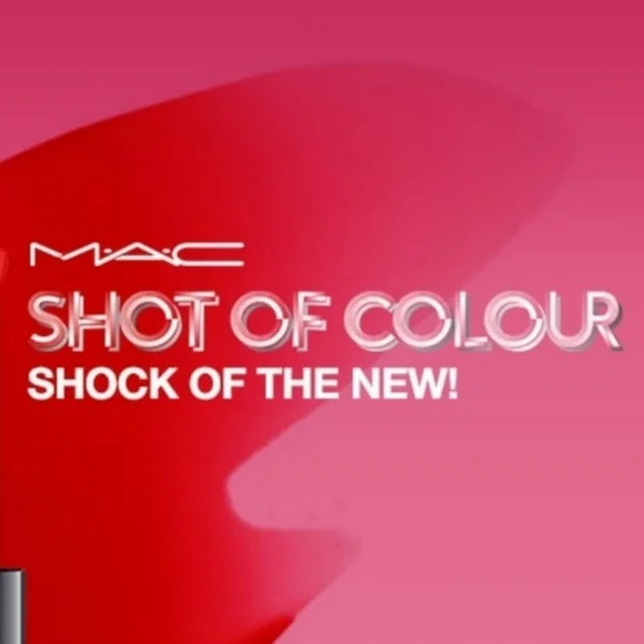 Mac Cosmetics Shot Of Colour Lip Oil | Let's Go Streakin' | Brand New in Box - Picture 13 of 16